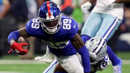 Proposed Cowboys Trade Brings Controversial Giants WR to Dallas