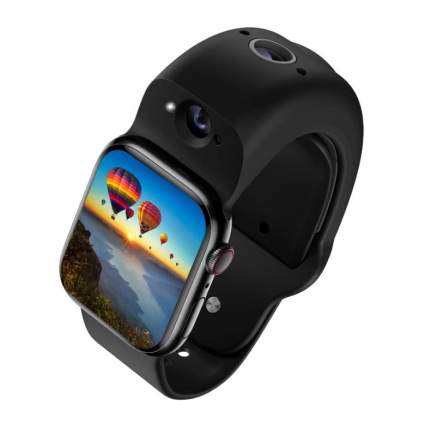 Wristcam Smart Dual Camera Band for Apple Watch
