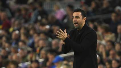 Xavi Reveals the ‘Mistake’ He Made In Barcelona Defeat