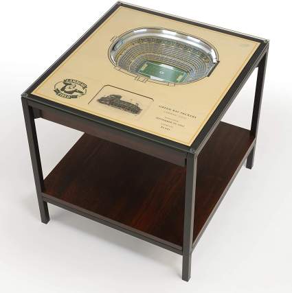 YouTheFan NFL 25-Layer Team StadiumViews Lighted Table