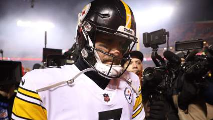 Ben Roethlisberger Already Responding to Questions of Possible Comeback