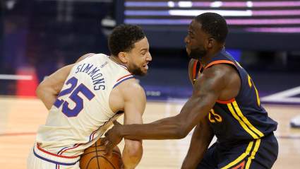 Warriors Steph Curry Balked at Draymond Green for Ben Simmons Offer: Report