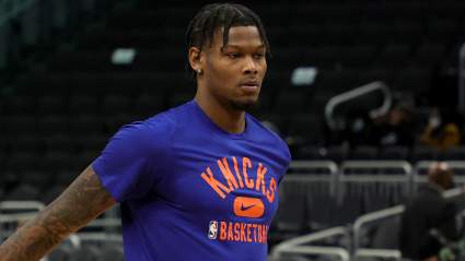 Cam Reddish Sends NSFW Message Ahead of Knicks Season