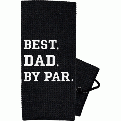 best dad golf towel