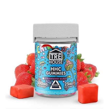 high potency hhc edibles