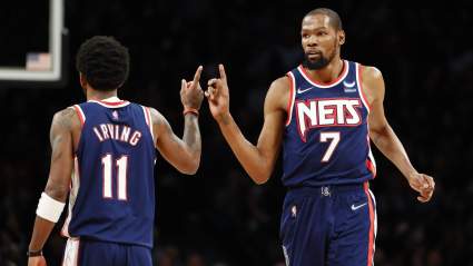 Hall of Famer Compares Kevin Durant, Kyrie Irving to Michael Jordan, Pippen