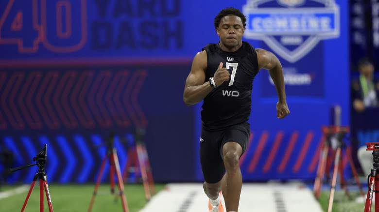 2022 NFL mock draft: Chiefs trade up to acquire Jahan Dotson