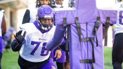 Vikings Lineman, Shot 4 Times, Makes Full Recovery: Report