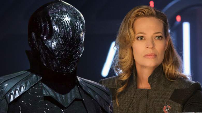 Jeri Ryan and the Borg Queen
