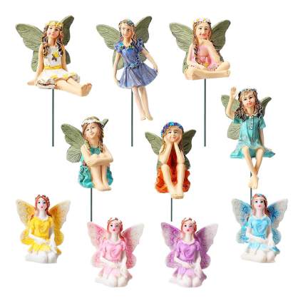 mini fairy figurines for your garden