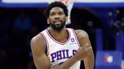 Sixers Star Joel Embiid Sends Strong Message to MVP Doubters