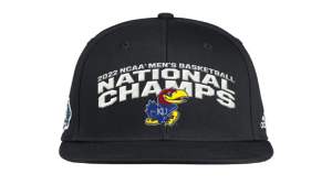 kansas ncaa champions hats