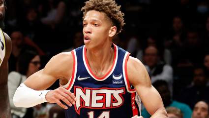 Nets Reward Rising 6-Foot-8 Rookie With New Contract