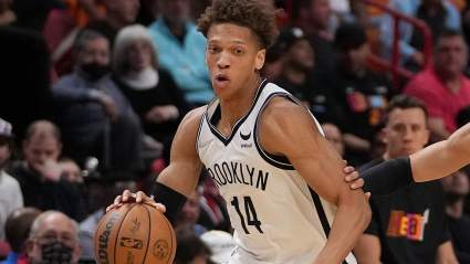 Nets Cut 13-Year Veteran, Eye Two-Way Forward as Replacement: Report