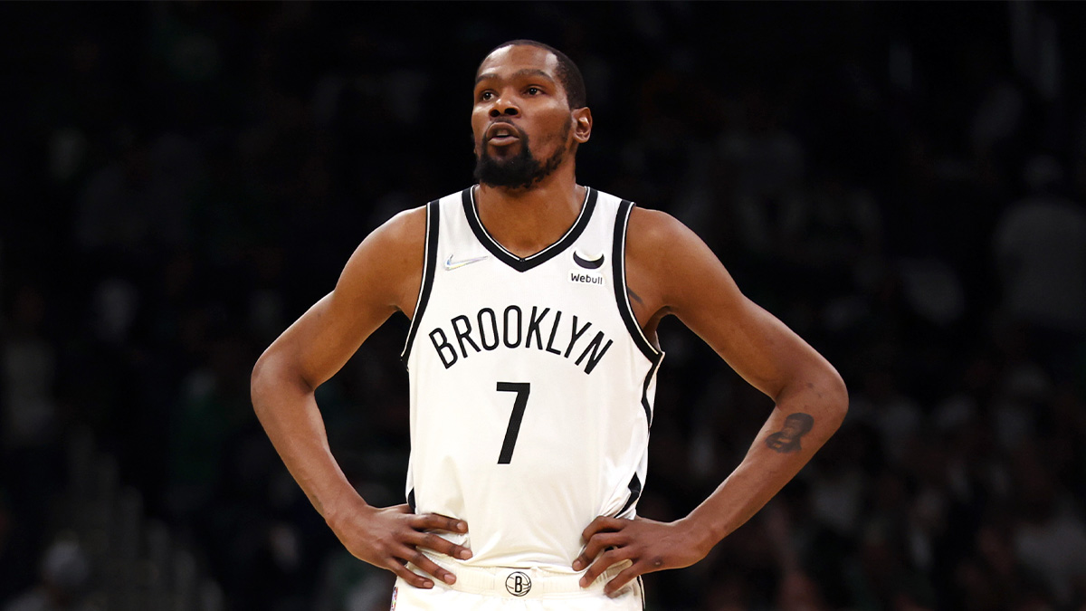 Kevin Durant's Nets Debut Jersey For Sale, Hits Memorabilia Stock