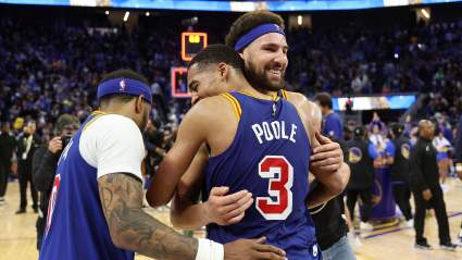 Warriors Blossoming Star Shows Similar Star Tendencies as Future HOF Teammates