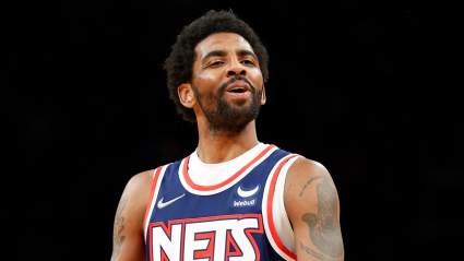 Former Kyrie Irving Teammate Slams Way Nets Star Handled Celtics Fans’ Heckling
