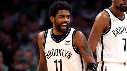 Kyrie Irving Hater Flips Script, Defends Nets Star After Celtics Fans Heckle Him
