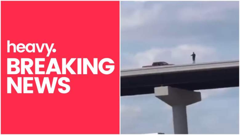man jumps off bridge in memphis