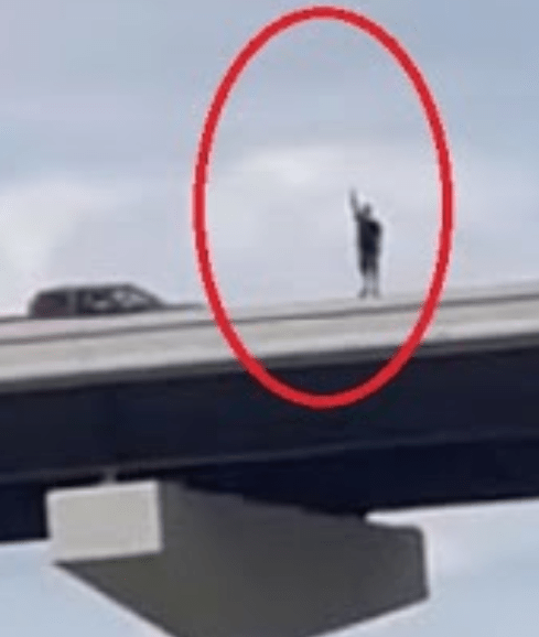 Man Jumps Off A Bridge In Memphis Video Goes Viral