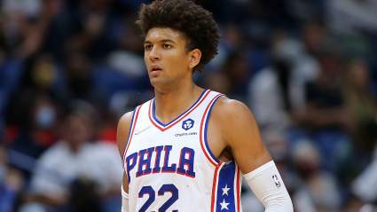 Sixers Fans Call for 3-Time NBA Champ to Replace Matisse Thybulle