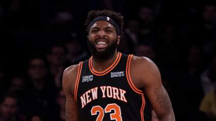 Knicks President Breaks Silence on Mitchell Robinson’s Future