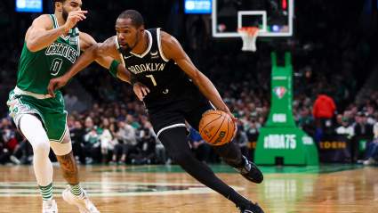 NBA Hall of Famer Makes Bold Prediction in Nets-Celtics Series