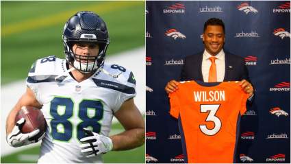 EXCLUSIVE: Greg Olsen Opens Up on Seahawks’ Decision to Trade Russell Wilson