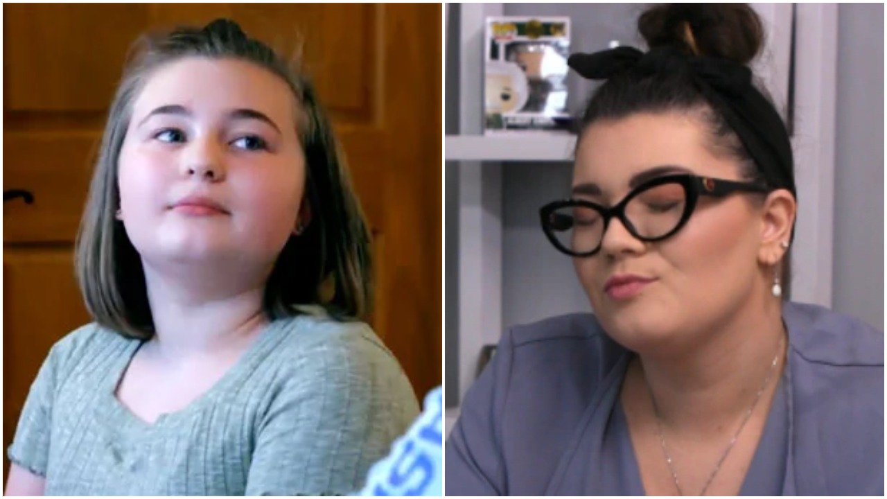 Amber Portwood S Daughter Leah Reacts To Mom S Book