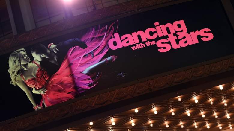Dancing With the Stars logo.