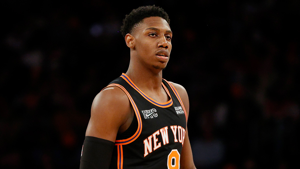 Viral RJ Barrett Video Has Knicks Fans Predicting Breakout Season