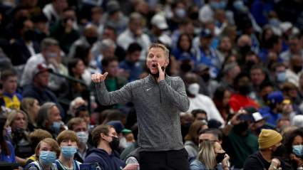 Warriors’ Steve Kerr Sends Strong Message to Rest of League