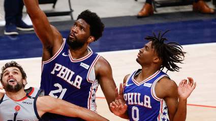 Sixers Star’s Snub for Season-End Award Sets Philly Twitter Ablaze
