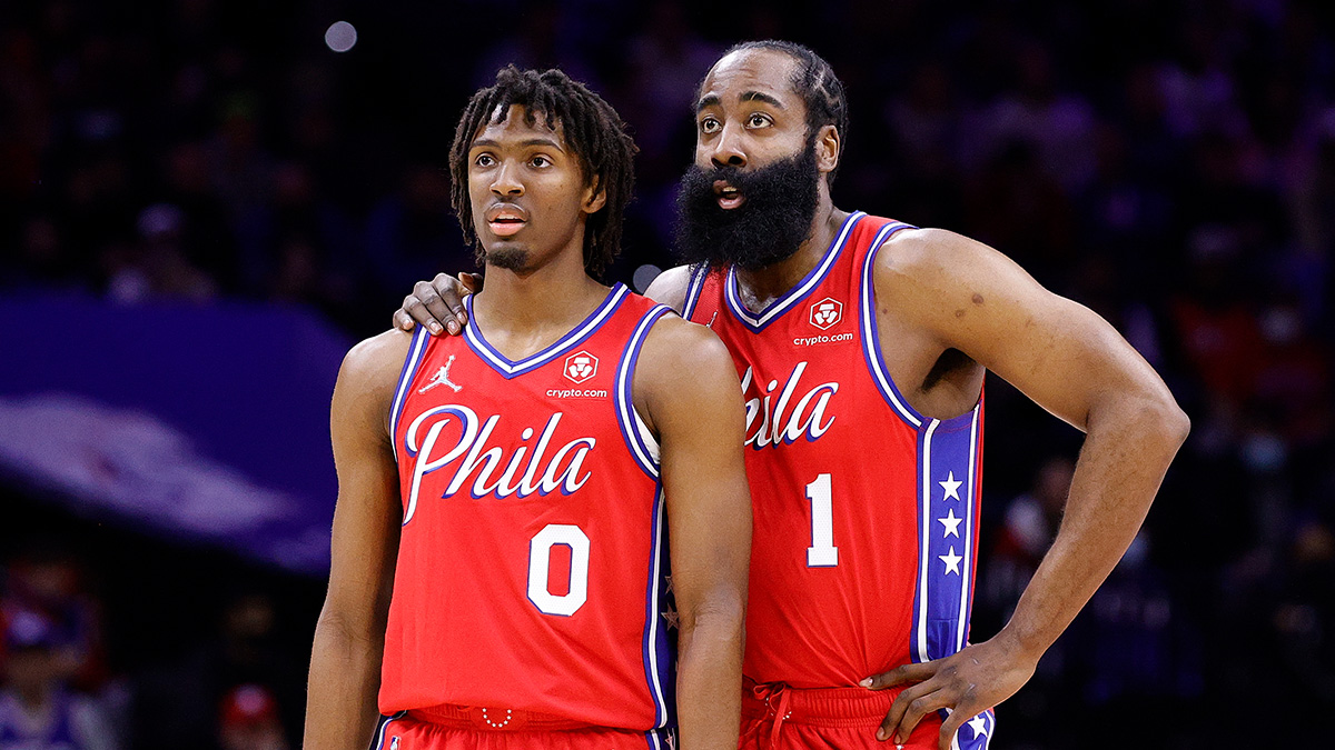 Fans Want Tyrese Maxey to Get Paid, Praise James Harden as 76ers