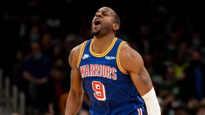 Andre Iguodala Warriors