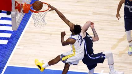 Warriors Fans Go Wild for Andrew Wiggins’ Monster Dunk on Luka Doncic