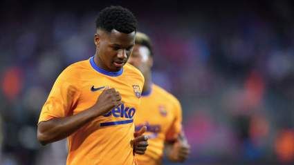 Xavi Reveals Ansu Fati Broke Barcelona Teammate’s Toe