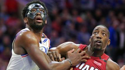 Joel Embiid Sounds Off on Heat Star Bam Adebayo: ‘Very Annoying’