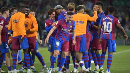 ‘He’s a Star:’ Xavi Praises Barcelona Teen After Betis Win