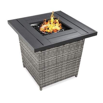 Best Choice Products 28-Inch Gas Fire Pit