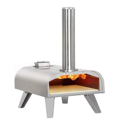Big Horn Outdoors Wood Pellet Pizza Oven