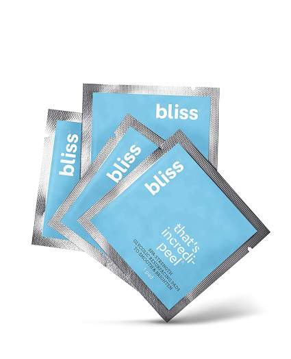 Bliss - That’s Incredi-peel Glycolic Resurfacing Pads
