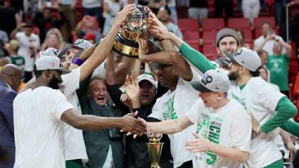 Celtics Jaylen Brown Heaps Praise on Veteran Center