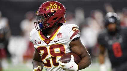 Joe Douglas Reveals Jets’ Pre-Draft Ranking for RB Breece Hall