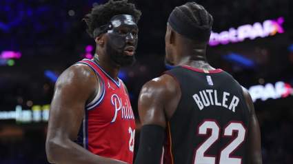 Heat Star Jimmy Butler Fires Stern Warning at Joel Embiid