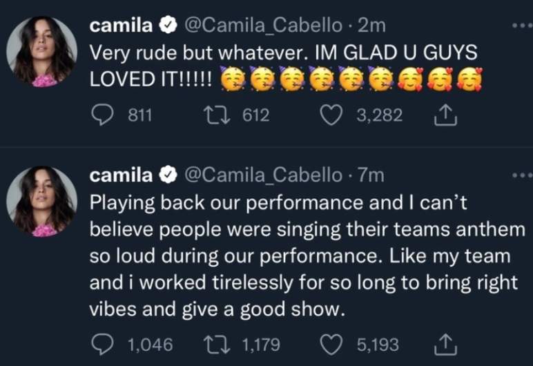 Camilla Cebello Tweets