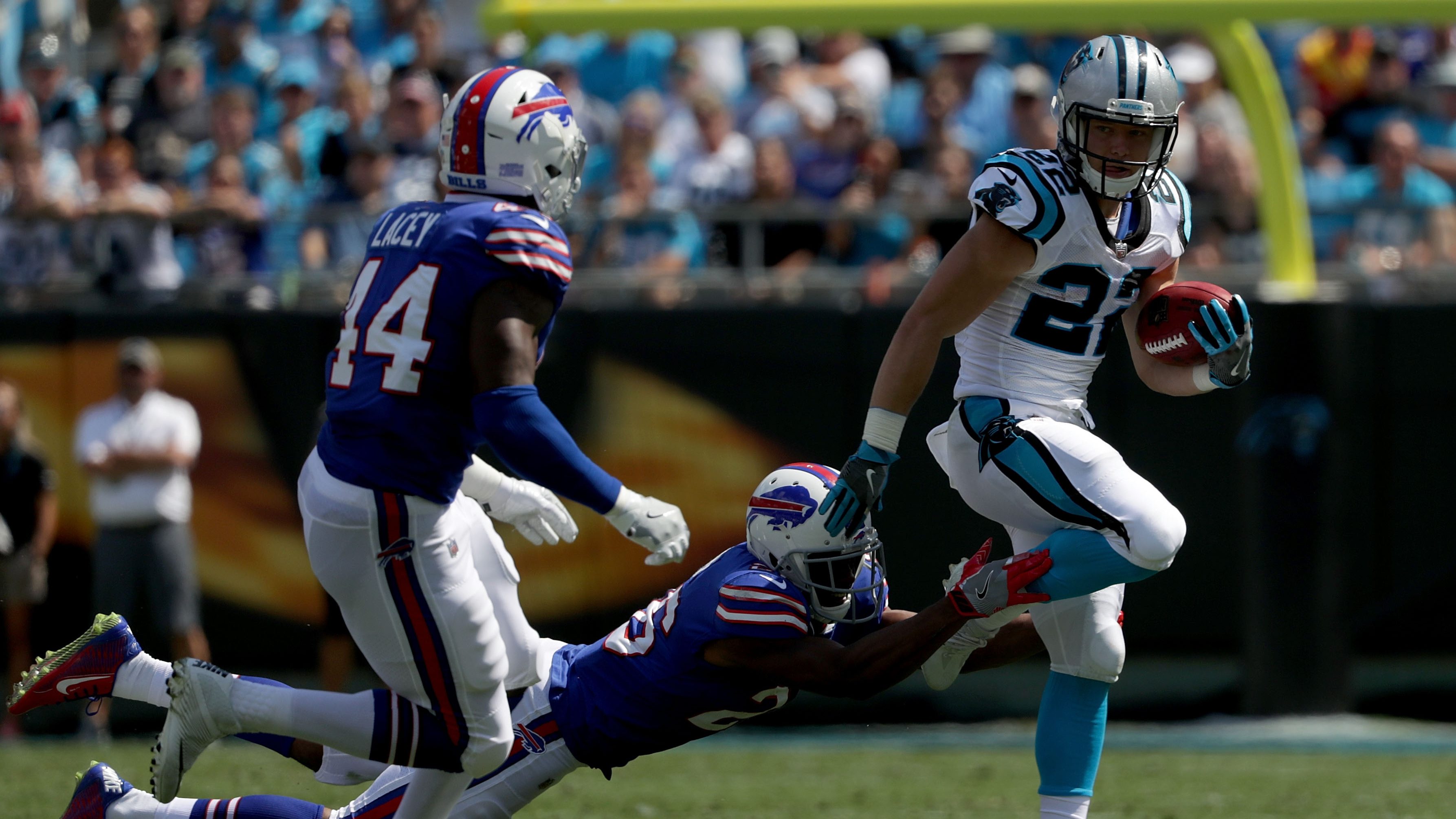 Bills Set Record Straight On Trade Talks For Christian McCaffrey