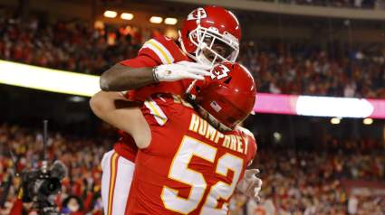 Chiefs’ Creed Humphrey Earns Spot on Exclusive Top-25 Rank