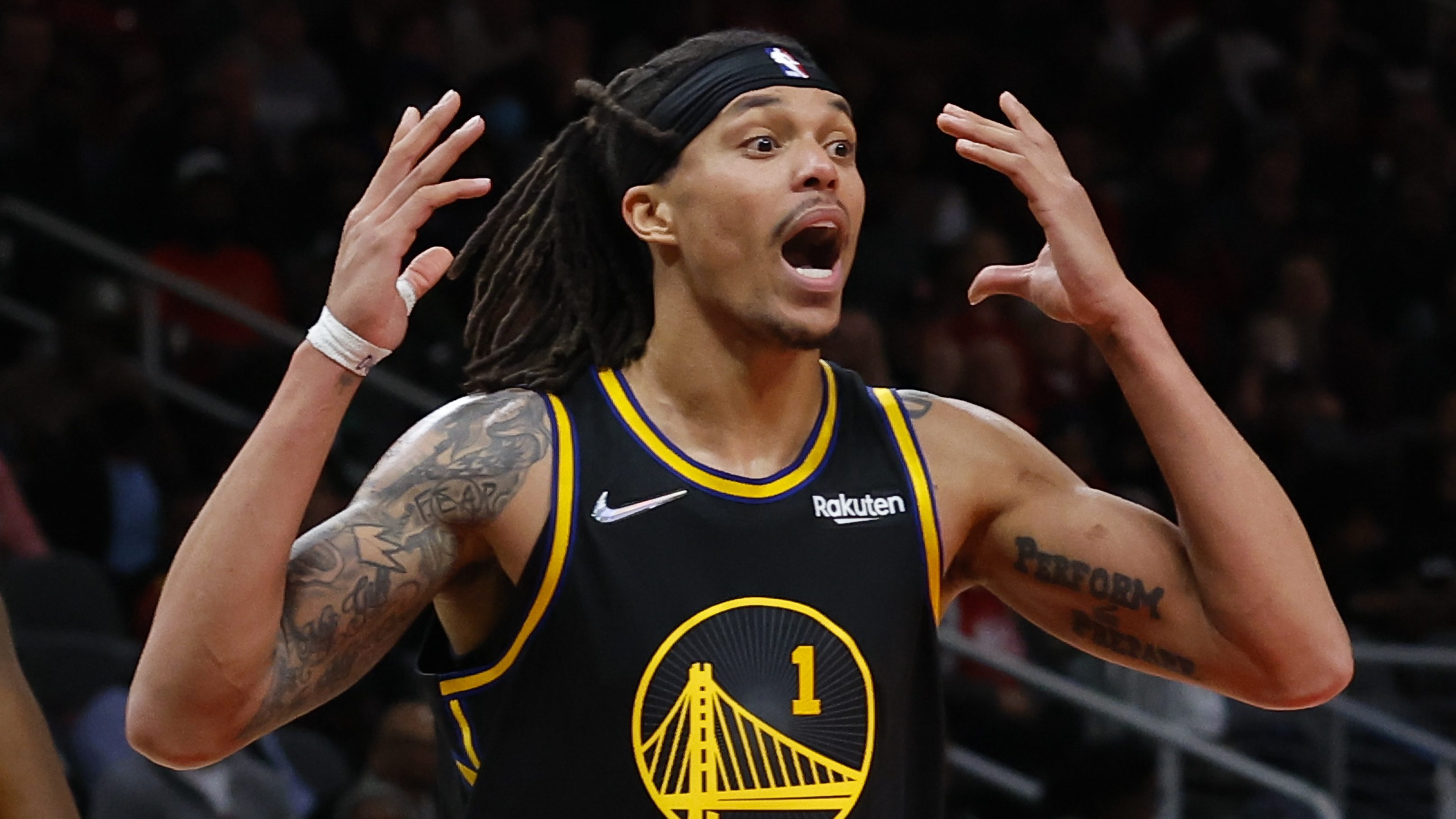 Steph Curry Absolutely Loses His Mind Over Damion Lee's Game