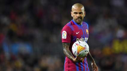 Dani Alves Sends Strong Message About Barcelona Future